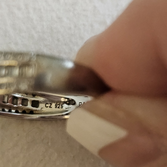 Sterling silver 925 ring - Picture 6 of 8